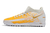 Chuteira Society Nike Phantom GT Academy Dynamic Fit TF-Branca/Amarelo - online store