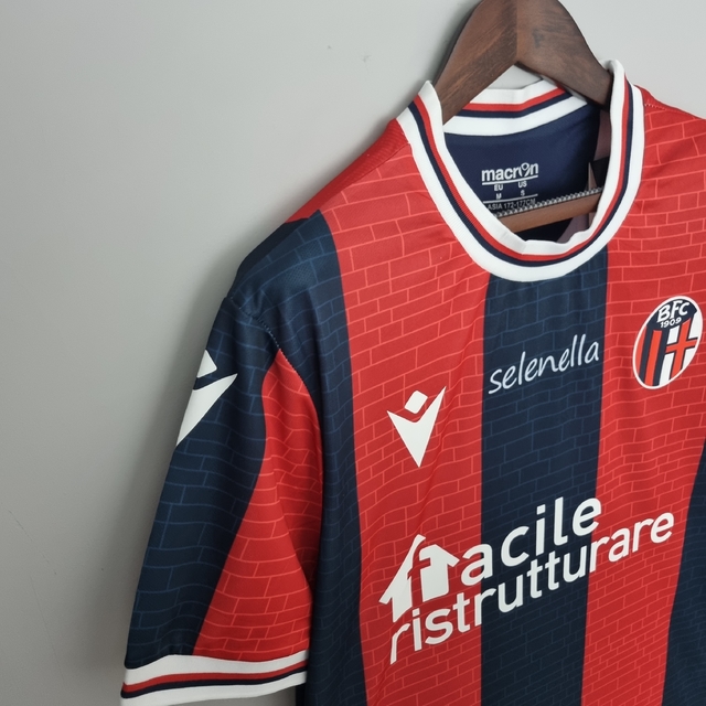 Camisa Macron Bologna 2020/2021 Away