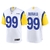 CAMISA FUTEBOL AMERICANO NFL LOS ANGELES RAMS-MASCULINA-Nº99 DONALT 5-RAMSEY