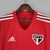 CAMISA SÃO PAULO TRAINING SUIT 22/23 TORCEDOR ADIDAS MASCULINA - VERMELHO en internet