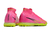 Chuteira Society Nike Air Zoom Mercurial Superfly 9 Elite TF-Rosa - tienda online