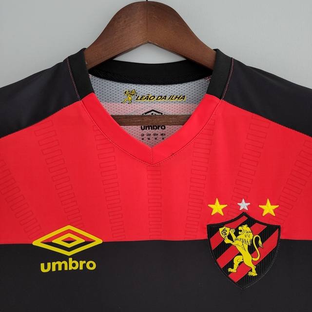 Camisa Sport Recife I 21/22 Versão Torcedor + Personalização Grátis -  Imports do vale