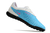 Chuteira Nike Phantom GX Club TF-Branco/Azul - comprar online