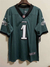 CAMISA FUTEBOL AMERICANO NFL PHILADELPHIA EAGLES HOME - HURTS BORDADO - VERDE - comprar online