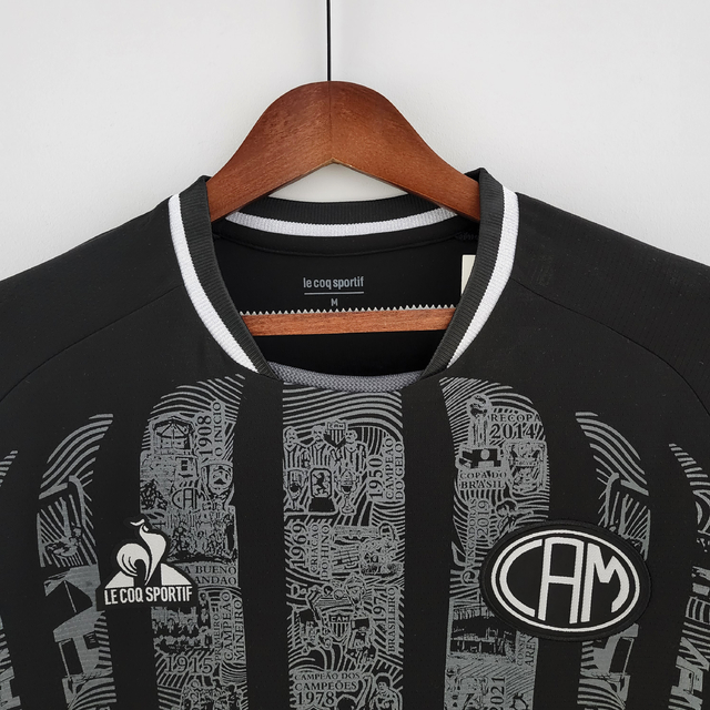 Camisa Masculina Atlético Mineiro 2021 - Jogo 2