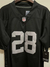 CAMISA FUTEBOL AMERICANO NFL LAS VEGAS RAIDERS -JACOBS HOME BORDADO - PRETO/CINZA - comprar online