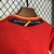 Imagem do KIT INFANTIL RETRO SELEÇÃO ESPANHA HOME CAMISA E SHORT 2012