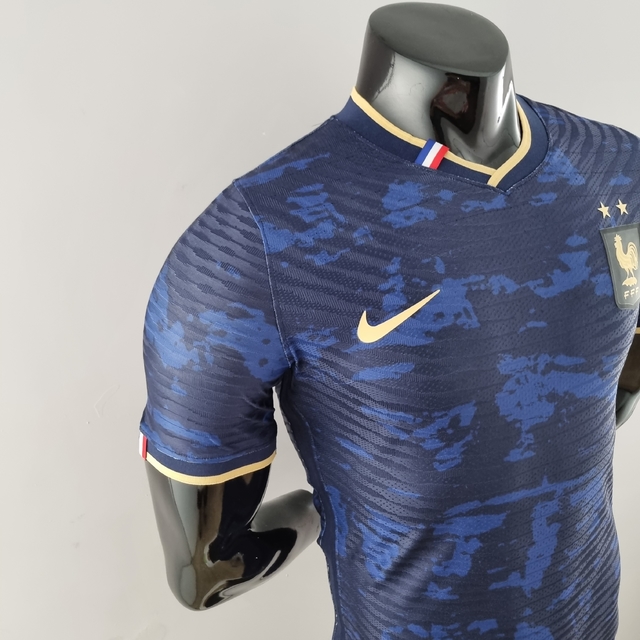 Novas camisas da Seleção da França para a Copa 2022 Nike