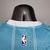 Image of REGATA NBA SWINGMAN CHARLOTTE HORNETS 21/22 -NIKE-MASCULINA- AZUL/BRANCA - Nº 20 HAYWARD Nº2 BALL