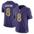 CAMISA FUTEBOL AMERICANO NFL BALTIMORE RAVENS - JACKSON HOME BORDADO - AZUL/PRETO (cópia)