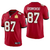 CAMISA FUTEBOL AMERICANO NFL TAMPA BAY BUCCANEERS-MASCULINA-PATCH LIV-Nº87 GRONKOWSKI