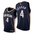 REGATA NBA SWINGMAN NEW ORLEANS PELICANS-NIKE-MASCULINA-Nº41 TEMPLE 1 WILLIAMSON 4 GRAHAM 3 HART 00 CUSTOM na internet