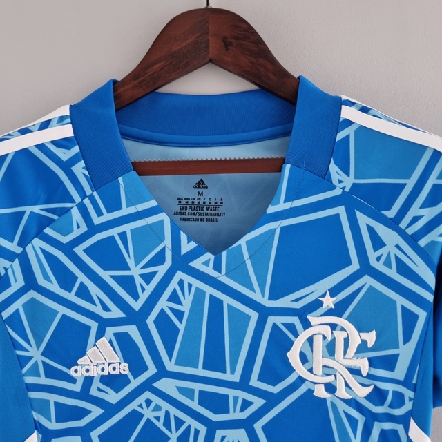 Camisa Flamengo Goleiro s/n 22/23 - Adidas-Feminina