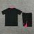 CONJUNTO CHELSEA-TRAINING-NIKE-CAMISA PRETO E SHORT PRETO 2024/2025 na internet