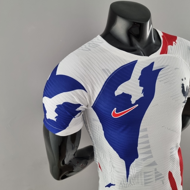 Novas camisas da Seleção da França para a Copa 2022 Nike