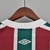 CAMISA FLUMINENSE I COM TODOS PATROCÍNIO 22/23 TORCEDOR UMBRO MASCULINA - VERDE/ VINHO - Loja de Artigos Esportivos |São Jorge Sports Multimarcas