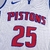 REGATA NBA SWINGMAN DETROIT PISTONS-NIKE-MASCULINA-Nº 25 ROSE na internet