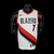 REGATA NBA SWINGMAN PORTLAND TRAIL BLAZERS -NIKE-MASCULINA- BRANCA- Nº7/3/0