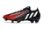 Chuteira Adidas adidas Predator Edge.1 FG Preto/Vermelho