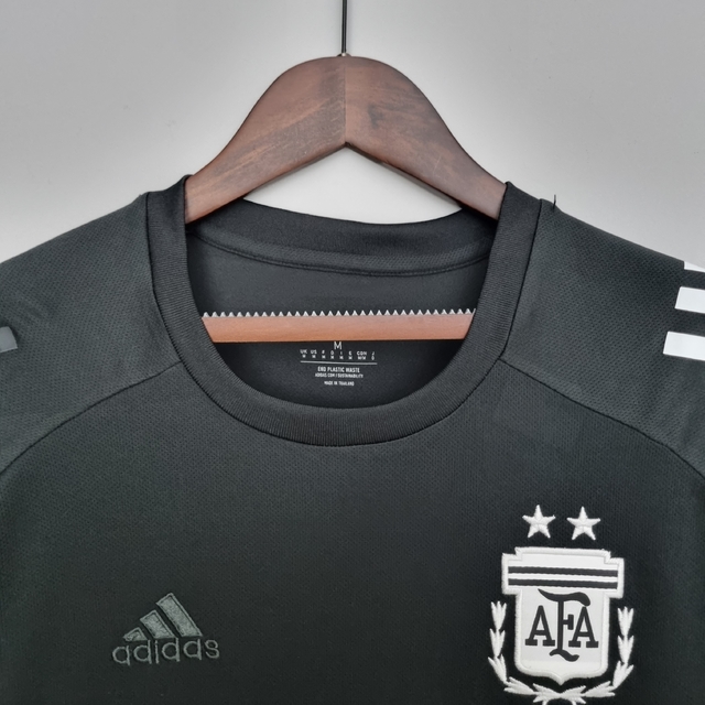 Camisa Pré Jogo Seleção da Argentina 22 adidas - Masculina