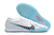 Chuteira Futsal Nike Air Zoom Mercurial Vapor 15 Elite IC-Branco/Azul