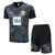 CONJUNTO BORUSSIA DORTMUND TREINO CAMISA PRETO E SHORT PRETO 23/24