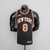 REGATA NBA SWINGMAN 75° EDIÇÃO NEW YORK KNICKS 21/22 -NIKE-MASULINA-PRETO- Nº30/4/9/8/7