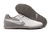 Chuteira NIke Tiempo Lunar Legend 8 club IC-Branco/Cinza