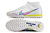 Chuteira Society Nike Air Zoom Mercurial 9 Academy TF-Branco