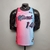 REGATA NBA SWINGMAN MIAMI HEAT 21/22 -NIKE-MASCULINA- ROSA/AZUL - N°14 HERRO N°3 WADE