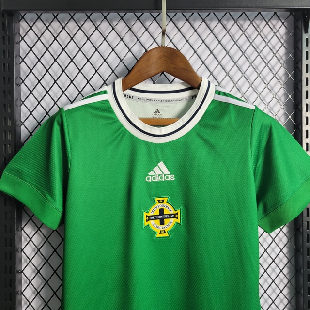 Camisa Irlanda do Norte Home n/s 2022 -Adidas-Feminina