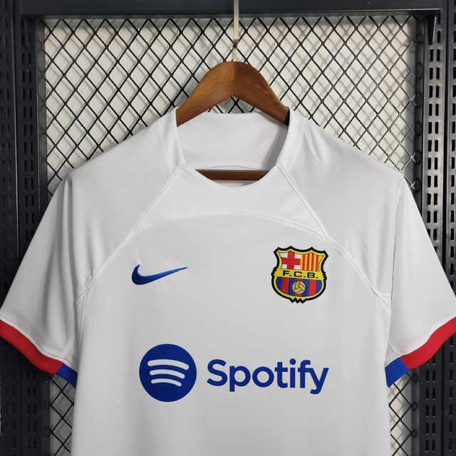 Camisa do Torino away 21/22 Torcedor Joma Masculina - Branco