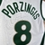 Image of REGATA NBA SWINGMAN BOSTON CELTICS NIKE -MASCULINA- Nº 8 PORZINGIS (cópia)