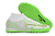 Chuteira Society Nike Air Zoom Mercurial 9 Academy TF-Branco/Verde