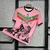 CAMISA DEPORTIVO PALESTINO PINK GRAFFITI 24/25 TORCEDOR-CAPELLI SPORT-MASCULINA-ROSA