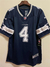 CAMISA FUTEBOL AMERICANO NFL DALLAS COWBOYS-MASCULINA-Nº4 PRESCOTT 11 PARSONS 94 GREGORY 13 GALLUP na internet