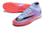 Chuteira Society Nike Air Zoom Mercurial Superfly 9 Elite TF-Azul/Rosa - Loja de Artigos Esportivos |São Jorge Sports Multimarcas