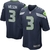 CAMISA FUTEBOL AMERICANO NFL SATTLE SEAHAWKS-MASCULINA-Nº3 WILSON - comprar online