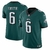 CAMISA FUTEBOL AMERICANO NFL PHILADELPHIA EAGLES SMITH- HOME BORDADO - VERDE/BRANCA (cópia) - buy online