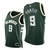 Image of REGATA NBA SWINGMAN MILWAUKEE BUCKS 21/22 -NIKE-MASCULINA- VERDE - Nº54/21/22/34/3/9/00