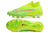 Chuteira de Campo Nike Phantom GX Elite DF Link FG-Verde