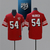 CAMISA FUTEBOL AMERICANO NFL SAN FRANCISCO 49ERS- VERMELHO-(19-SAMUEL)-(54-WARNER) - Loja de Artigos Esportivos |São Jorge Sports Multimarcas