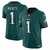 CAMISA FUTEBOL AMERICANO NFL PHILADELPHIA EAGLES SMITH- HOME BORDADO - VERDE/BRANCA (cópia) - comprar online