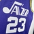 REGATA NBA SWINGMAN UTAH JAZZ-NIKE-MASCULINA-Nº23 MARKKANEN na internet