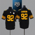 CAMISA FUTEBOL AMERICANO NFL PTTSBURGH STEELERS-MASCULINA-Nº22 HARRIS 75 GREENE 92 HARRISON 88 FREIERMUTH - Loja de Artigos Esportivos |São Jorge Sports Multimarcas