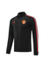 CONJUNTO JAQUETA MANCHESTER UNITED 22/23 -ADIDAS-PRETO-MASCULINA na internet