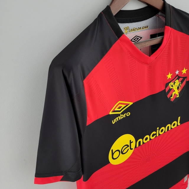 Camisa Sport Recife Todos Patrocínios - 22/23