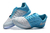 Chuteira Nike Lunar Gato II Futsal -IC Azul/Cinza - loja online