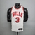 REGATA NBA SWINGMAN 75º EDIÇÃO CHICAGO BULLS -NIKE-MASCULINA- BRANCA - Nº1/2/3/6/8 - online store