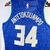 REGATA NBA SWINGMAN MILWAUKEE BUCKS -NIKE-MASCULINA - Nº 34 ANTETOKOUNMPO (cópia) - tienda online